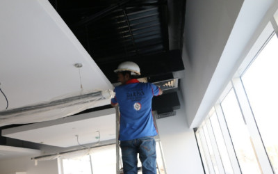 AC Contractor and hvac Maintenance Services Center Dubai
