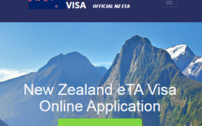 NEW ZEALAND Official Government Immigration Visa Application Online FOR TAIWAN CITIZENS - 新西蘭簽證申請移民中心