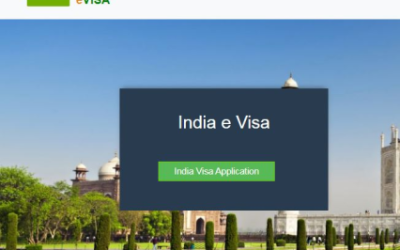 Pedido oficial de imigração on-line para visto indiano