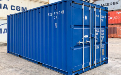Shipping containers. Storage solutions.