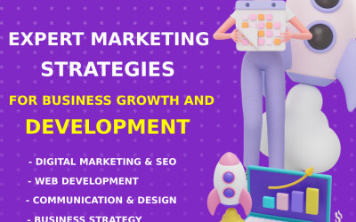 Expert Marketing Strategies for Business Growth and Development