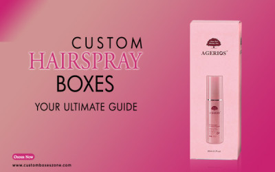 Custom Hair Spray With Exciting Discount & Shipping