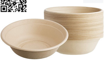 Bowl disposable bowl sugarcane bowl paper bowl