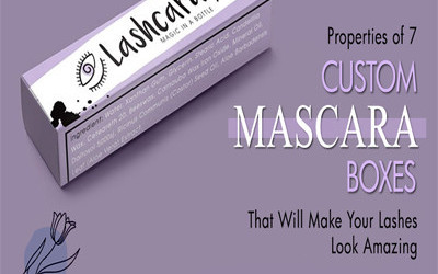 Custom Mascara Boxes Made With High Quality Materials
