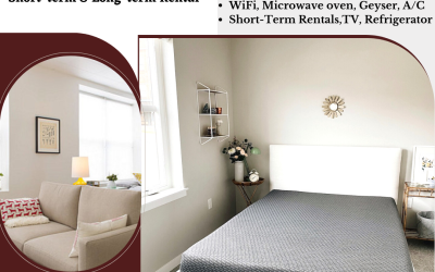 Short & Long-term Stay Serviced Apartment Available