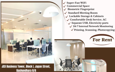 Fully Furnished Serviced Office Rent In Bashunsdhara R/A