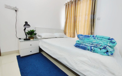 Short-term Furnished Apartment Two Room Flat rentals in Dhaka