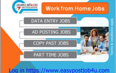 Work At Home Online Ad Posting Jobs