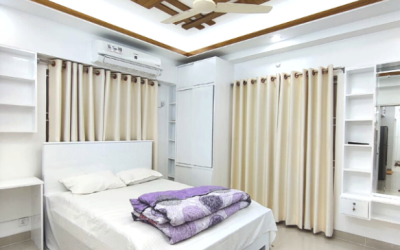 Two Bedroom Serviced Apartment Rent In Bashundhara R/A