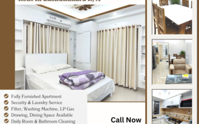Full Furnished Studio 2Bedroom Apartment Rent In Dhaka