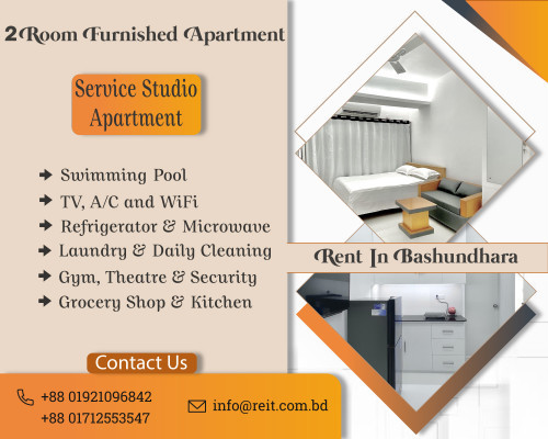 one-bed-bedroom-furnished-apartments-for-rent-in-dhaka-big-0