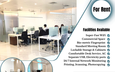 Furnished Co-working Office Space Rent In Bashundhara R/A