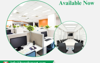 Co-working Office Space Rent In Bashundhara R/A