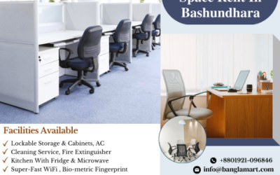 Fully Furnished Office Space Rent In Bashundhara R/A