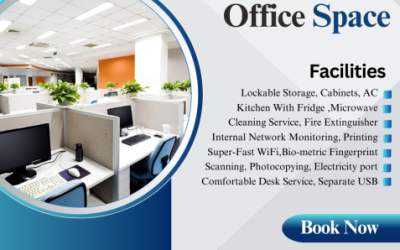 Modern Furnished Office Space Rent In Dhaka, Bashundhara R/A