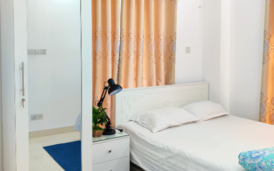 Furnished (Two-Room) Serviced Apartment Rent In Bashundhara