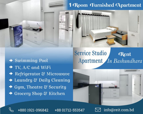 serviced-1-room-flat-rent-in-bashundhara-ra-big-0