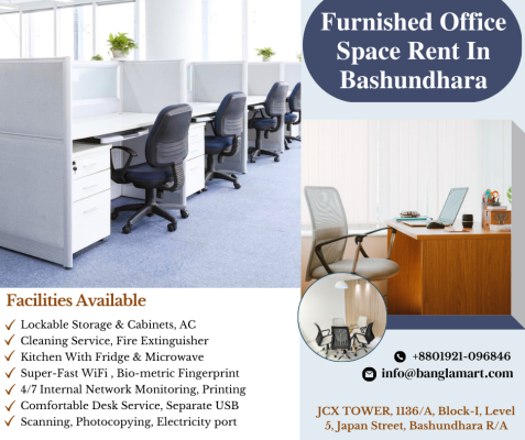 furnished-serviced-office-space-available-for-rent-in-bashundhara-ra-big-0
