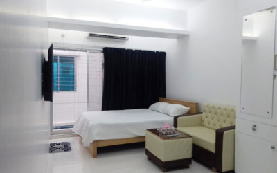 Well-Equipped Studio Apartment For Rent In Bashundhara R/A