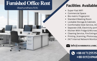Furnished Office Space Rent In Bashundhara R/A
