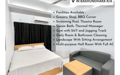 1 Bed Bedroom Furnished Apartment Rent