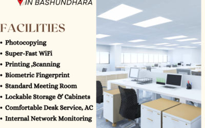 Perfect Furnished Serviced Office Space For Rent In Bashundhara R/A