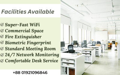 Find Your Perfect Workspace: Furnished Serviced Office Space For Rent In Bashundhara R/A