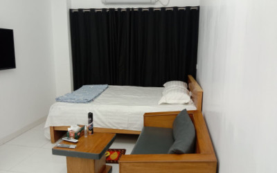 One Bed Bedroom Furnished Apartments For Rent in Dhaka