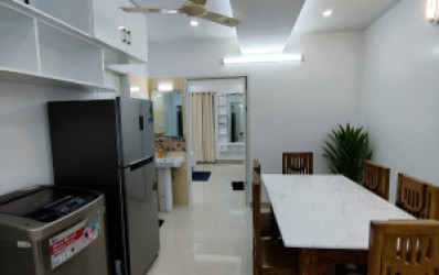 Furnished 4BHK Serviced Apartment RENT