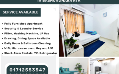 Rent Furnished Two Bed Room Apartments for a Premium Experience in Dhaka