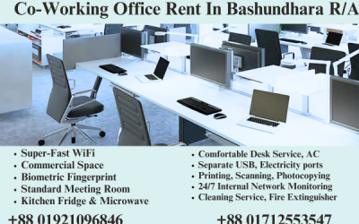 Rent Co-Working Office Space In Bashundhara R/A
