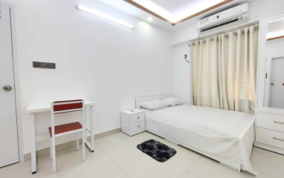 Rent Two-Bedroom Apartment With Complete Furnishings In Bashundhara R/A