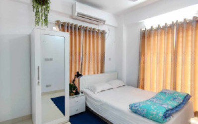 Rent An Incredible Two-Bedroom Serviced Apartment In Bashundhara R/A