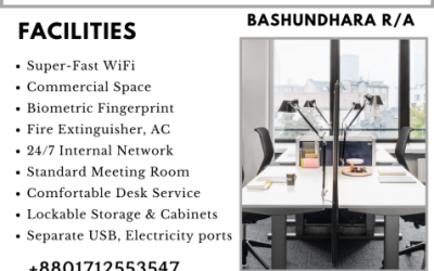 Rent A Fully-Furnished Office Space In Bashundhara R/A