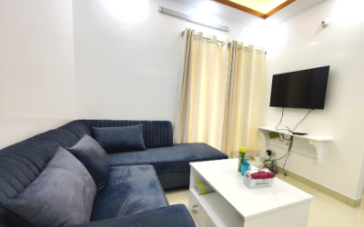 2 BHK Furnished Apartment Rent in Bashundhara R/A