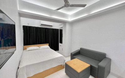 Studio Apartment Rent in Bashundhara R/A