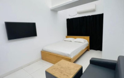 One Room Furnished Studio Apartments Available