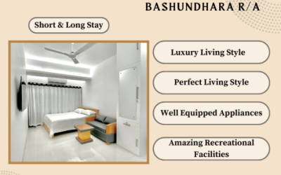 1Bedroom Furnished Studio Apartment RENT in Bashundhara R/A