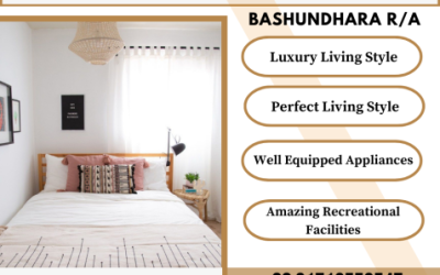 Short-Term 2 Room Furnished Apartments For Rent In Bashundhara R/A