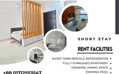 RENT 2Bedroom Furnished Apartment NEAR Baridhara.