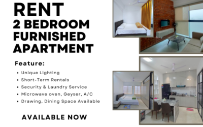 Luxurious 2 Bedroom Serviced Apartment Available For Rent In Bashundhara R/A