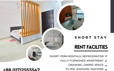 Well Decorated Serviced Apartment RENT In Bashundhara R/A