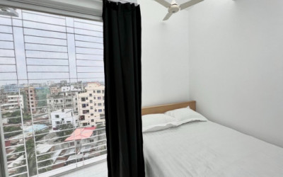 Rent a Serviced Two-Room Studio Flat