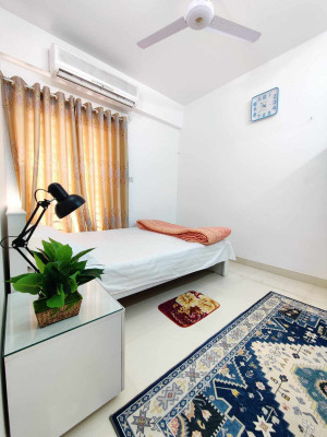 rent-furnished-two-bed-room-flat-for-short-stay-in-dhaka-big-0