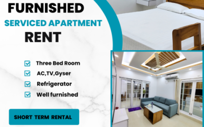 Beautiful 3Bed Room Serviced Apartment RENT In Bashundhara R/A