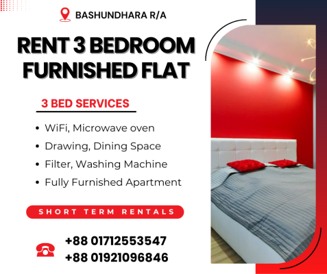 beautiful-3bed-room-serviced-apartment-rent-in-bashundhara-ra-big-0