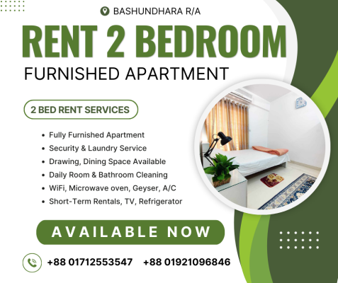 elegant-2bhk-serviced-apartment-rent-in-bashundhara-ra-big-0