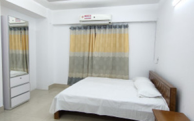 Rent Furnished Three-Bedroom Flat In Bashundhara R/A