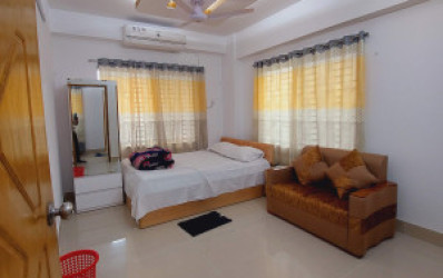Rent Elegant 2 Room Studio Apartment in Bashundhara R/A
