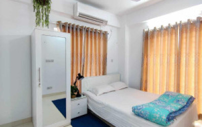 Two Bedroom Apartment in Bashundhara R/A.